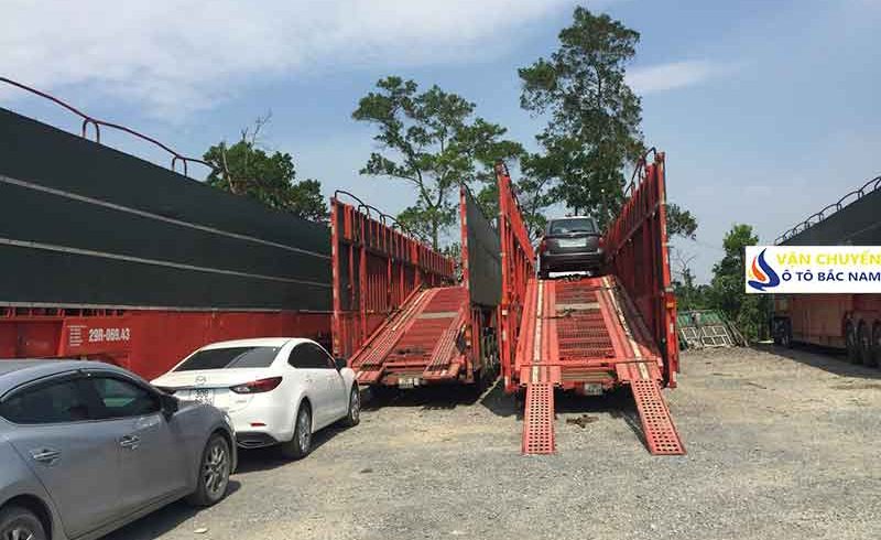 Tinh thần vận chuyển ô tô từ cửa đến cửa