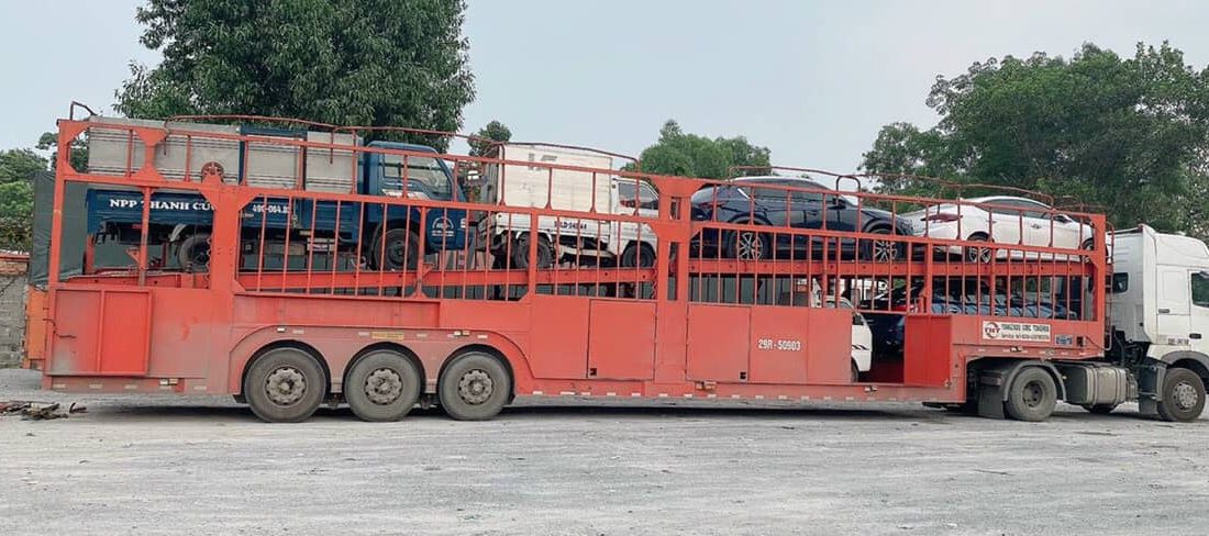 Quy trình giao dịch vận tải bằng ô tô